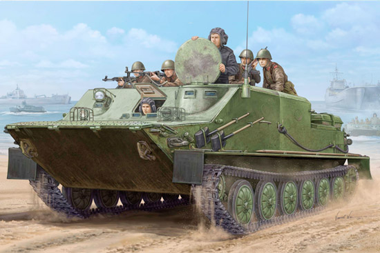 TR01582 Trumpeter 1/35 BTR-50PK Trumpeter