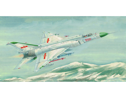 TR01610 Trumpeter 1/72 Shenyang F-8II Finback -B Trumpeter