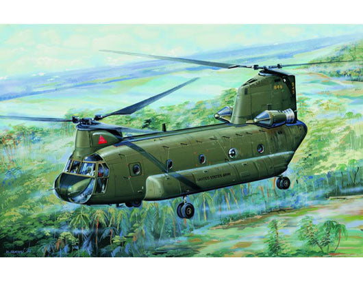 TR01621 Trumpeter 1/72 CH-47A Chinook medium-lift helicopter Trumpeter