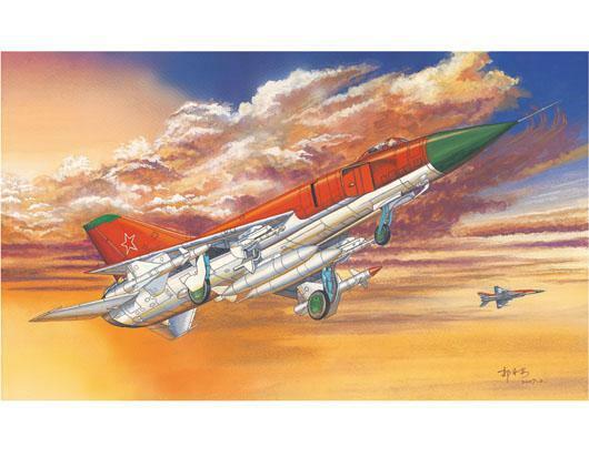 TR01624 Trumpeter 1/72 Su-15 Flagon-A Trumpeter