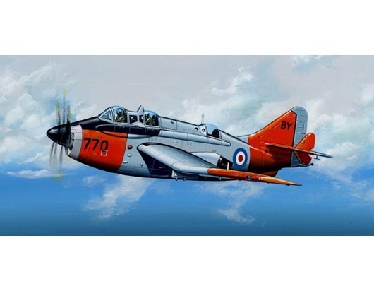 TR01630 Trumpeter 1/72 BRITISH Gannet T.MK.2 Trumpeter