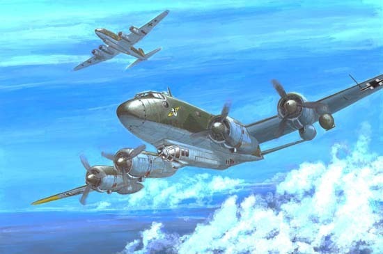 TR01637 Trumpeter 1/72 FW200 C-3 Condor Trumpeter