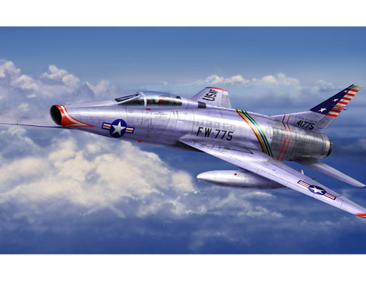 TR01648 Trumpeter 1/72 F-100C Super Sabre Trumpeter