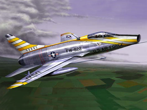 TR01649 Trumpeter 1/72 F-100D Super Sabre Trumpeter