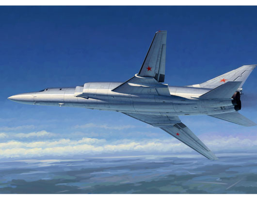 TR01655 Trumpeter 1/72 Tu-22M2 Backfire B Strategic bomber Trumpeter
