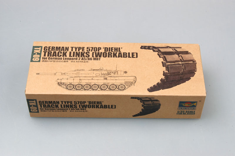 TR02039 Trumpeter 1/35 German type 570P 'DIEHL' for German Leopard 2 A5/A6 MBT Trumpeter