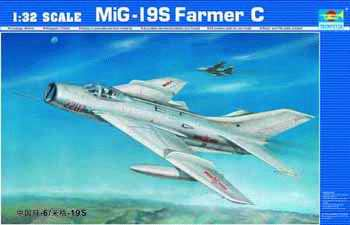 TR02207 Trumpeter 1/32 MiG-19s Farmer C ( F-6) Trumpeter