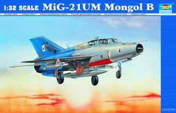 TR02219 Trumpeter 1/32 MiG-21UM Fighter Trumpeter