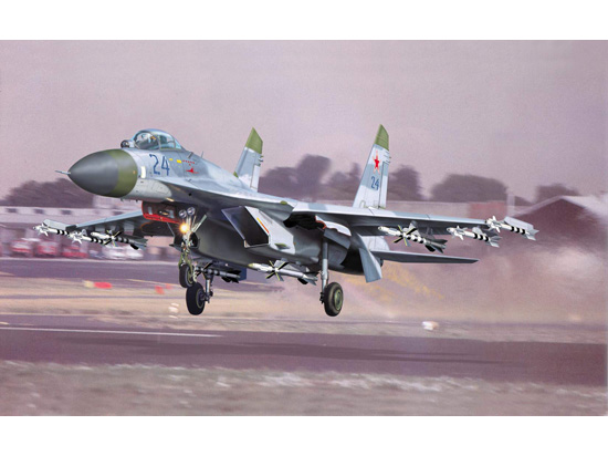 TR02224 Trumpeter 1/32 Sukhoi Su-27 Flanker B Trumpeter