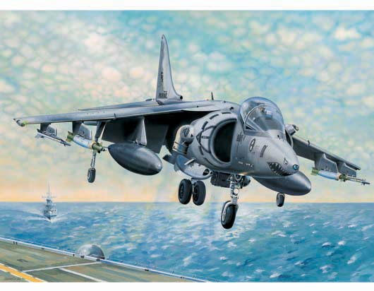 TR02229 Trumpeter 1/32 AV-8B Harrier II Trumpeter