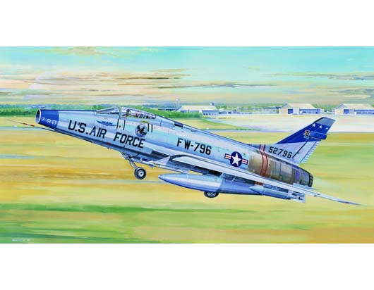 TR02232 Trumpeter 1/32 North American F-100D Super Sabre Trumpeter