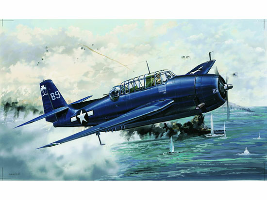 TR02234 Trumpeter 1/32 TBM-3 Avenger Trumpeter