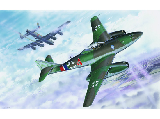 TR02235 Trumpeter 1/32 Messerchmitt Me 262 A-1a Trumpeter