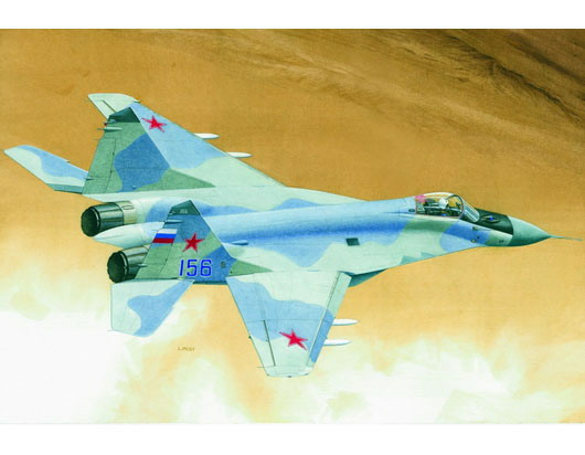TR02238 Trumpeter 1/32 Russian MIG-29M Fulcrum Fighter Trumpeter