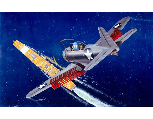 TR02241 Trumpeter 1/32 US Navy SBD-1/2 'Dauntless' Trumpeter