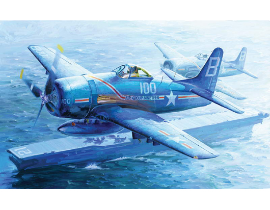 TR02247 Trumpeter 1/32 F8F-1 Bearcat Trumpeter