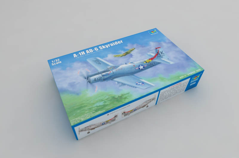 TR02253 Trumpeter 1/32 A-1H AD-6 Skyraider Trumpeter