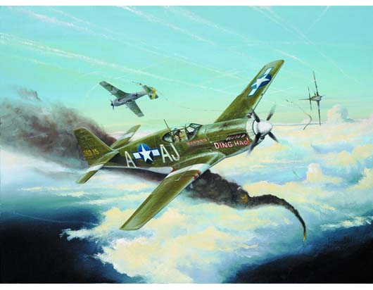 TR02274 Trumpeter 1/32 P-51 B Mustang Trumpeter