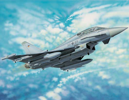TR02279 Trumpeter 1/32 EF-2000B Eurofighter Typhoon Trumpeter