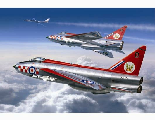 TR02280 Trumpeter 1/32 English Electric (BAC) Lightning F.1A/F.3 Trumpeter