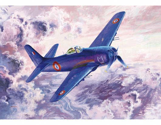 TR02284 Trumpeter 1/32 F8F-1B Bearcat Trumpeter