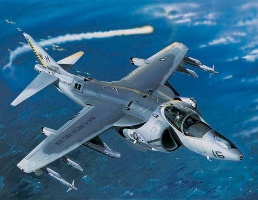 TR02285 Trumpeter 1/32 AV-8B Night Attack Harrier II Trumpeter