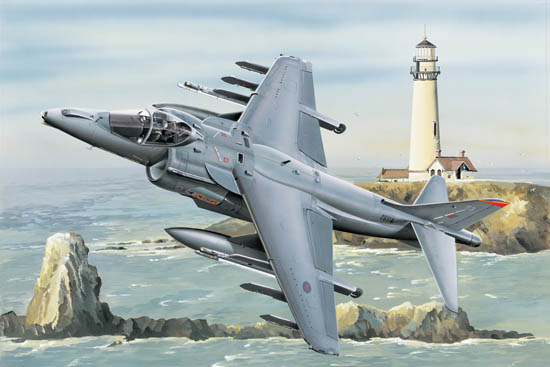 TR02287 Trumpeter 1/32 RAF Harrier GR.MK7 Trumpeter