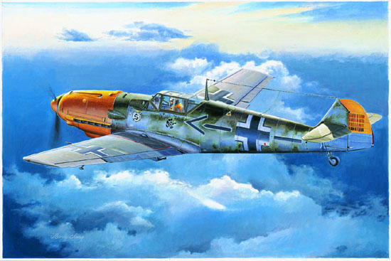 TR02289 Trumpeter 1/32 Messerschmitt Bf 109E-4 Trumpeter