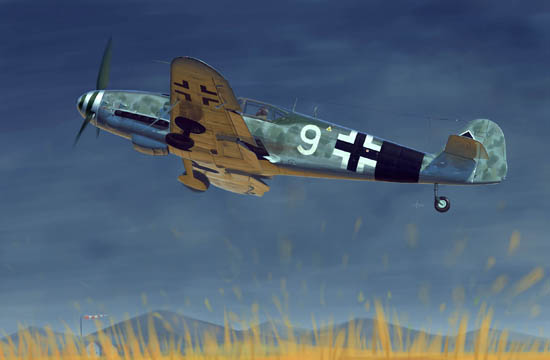 TR02298 Trumpeter 1/32 Messerschmitt Bf 109G-10 Trumpeter