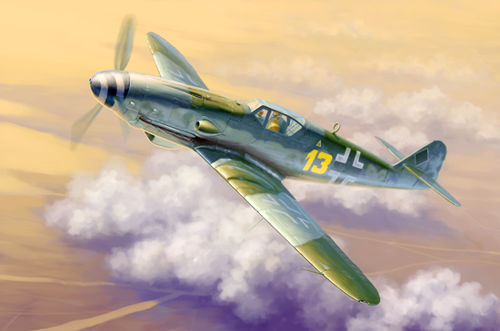 TR02299 Trumpeter 1/32 Messerschmitt Bf 109K-4 Trumpeter
