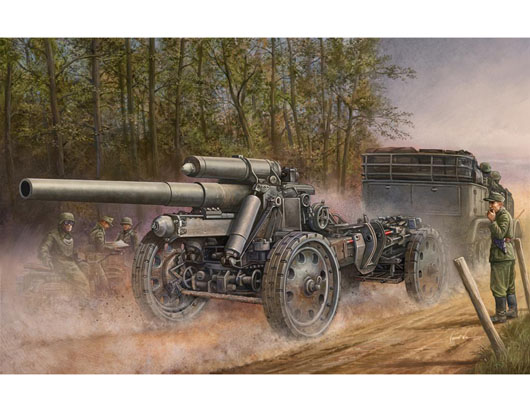 TR02304 Trumpeter 1/35 German 15cm s.FH 18 Field Howitzer Trumpeter