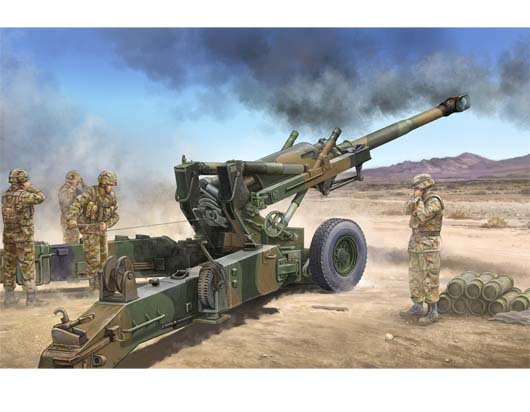 TR02306 Trumpeter 1/35 US M198 155mm Medium Towed Howitzer (early version) Trumpeter