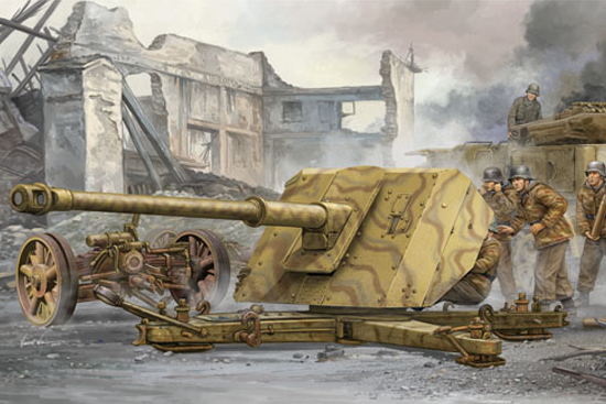 TR02308 Trumpeter 1/35 German 88mm PAK43/41 Trumpeter