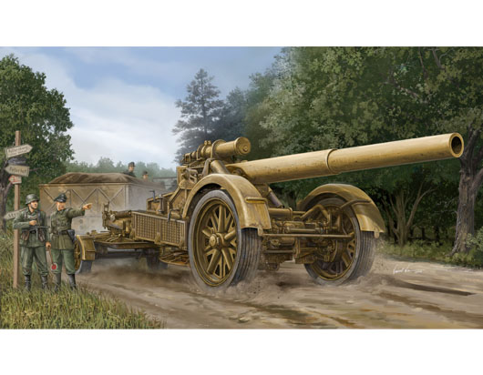 TR02314 Trumpeter 1/35 German 21 cm Morser 18 Heavy Artillery Trumpeter
