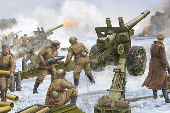 TR02315 Trumpeter 1/35 Soviet 152mm Howitzer-gun M1937(ML-20) Trumpeter