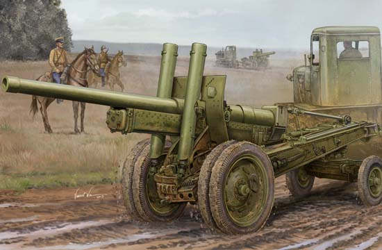 TR02325 Trumpeter 1/35 Soviet A-19 122mm Gun Mod.1931/1937 Trumpeter