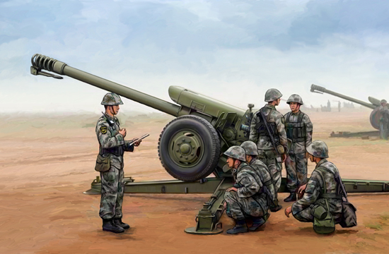 TR02330 Trumpeter 1/35 PLA PL96 122mm Howitzer Trumpeter