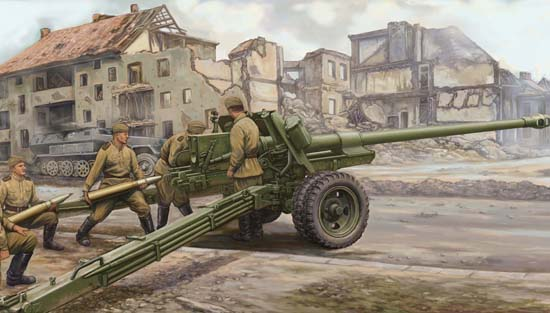 TR02331 Trumpeter 1/35 Russian 100mm Anti-tank Gun M1944 (BS-3) Trumpeter