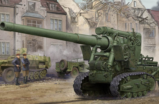 TR02338 Trumpeter 1/35 Soviet Br-2 152mm Gun M1935 Trumpeter