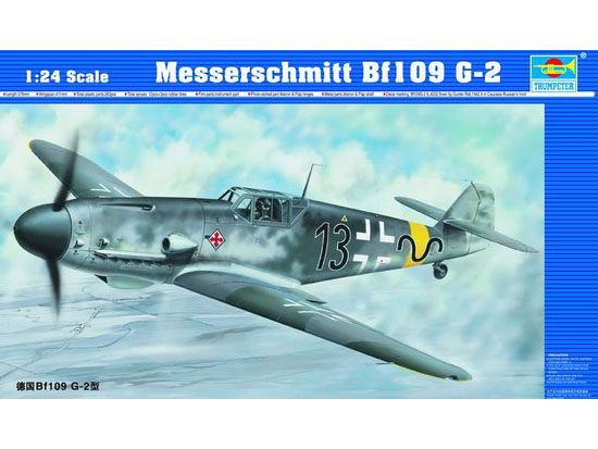 TR02406 Trumpeter 1/24 Messerschmitt Bf109 G-2 Trumpeter