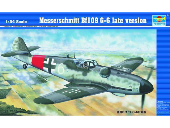 TR02408 Trumpeter 1/24 Messerschmitt Bf109 G-6(L) (Late version) Trumpeter