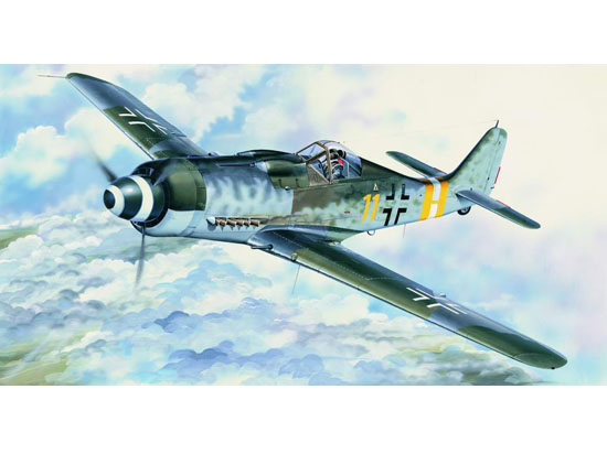 TR02411 Trumpeter 1/24 Focke wulf Fw.190D-9 Trumpeter