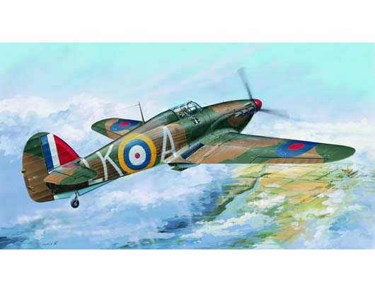 TR02414 Trumpeter 1/24 Hurricane MK.I Trumpeter