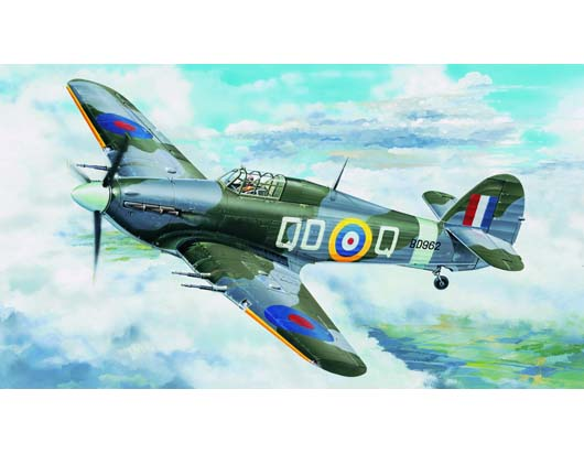 TR02415 Trumpeter 1/24 Hurricane Mk. IIC Trumpeter