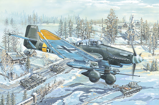TR02425 Trumpeter 1/24 Junkers Ju-87G-2 Stuka Plastic Model Kit Trumpeter