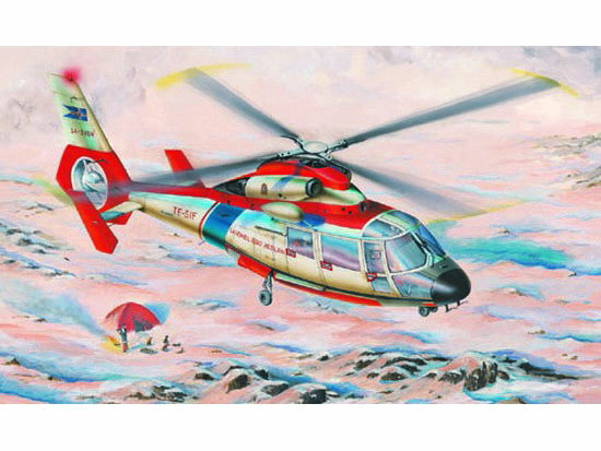 TR02816 Trumpeter 1/48 Helicopter - SA365N Dauphin 2 Trumpeter