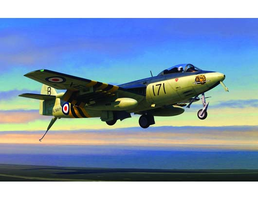 TR02826 Trumpeter 1/48 Seahawk FGA.MK.6 Trumpeter