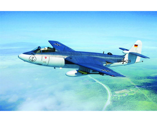 TR02827 Trumpeter 1/48 Seahawk MK.100/101 Trumpeter