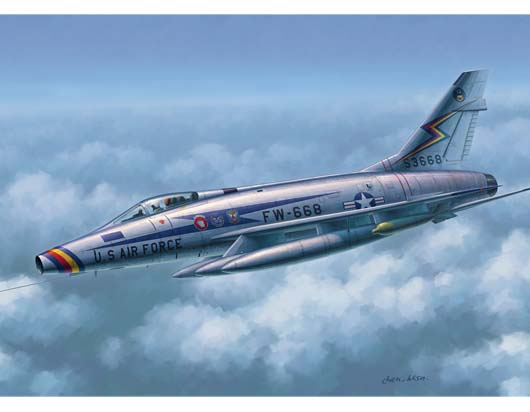 TR02839 Trumpeter 1/48 F-100D Super Sabre Trumpeter