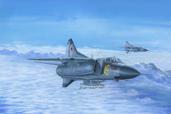 TR02853 Trumpeter 1/48 Russian MiG-23M Flogger-B Trumpeter